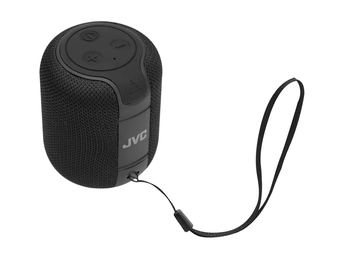 JVC Gumy Portable Wireless Speaker - Black - SP-SG1BT