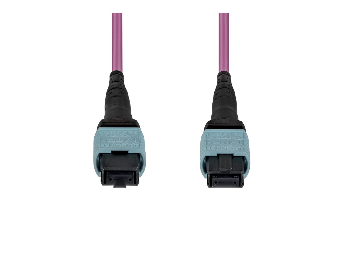 Startech patch kabel - 2 m - fialová Erika – foto 2