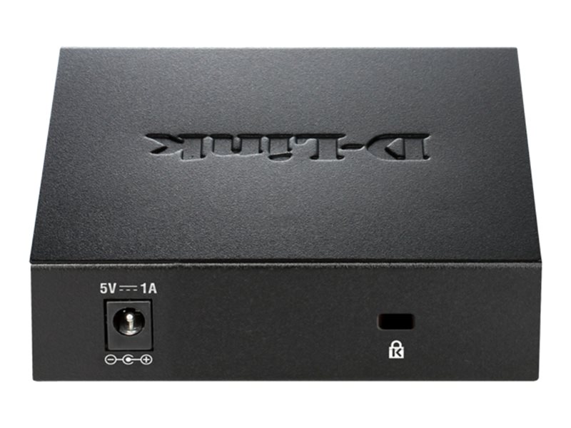 D-LINK 5-port 10/100/1000Mbps G