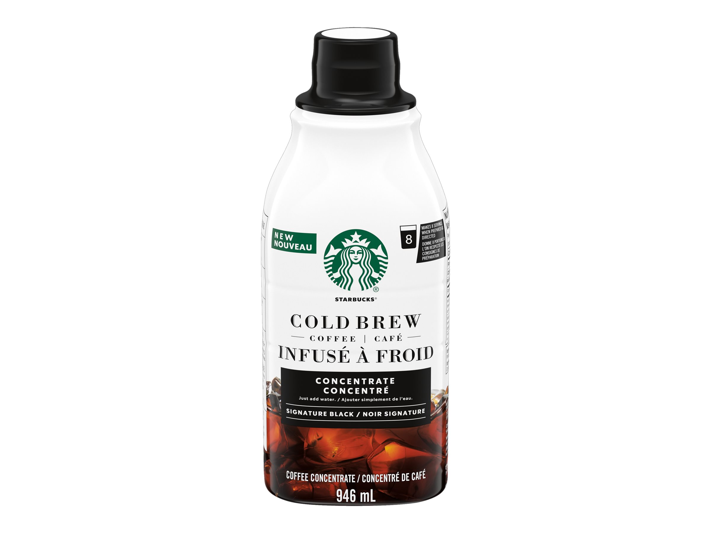 Starbucks Cold Brew Coffee Concentrate - Signature Black - 946ml