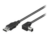 MicroConnect USB-kabel 50cm