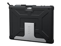 UAG Rugged Case for Surface Pro 7+/7/6/5/LTE/4 - Metropolis Black - case for tablet