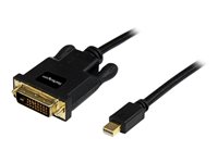 StarTech.com Mini DisplayPort han -> DVI-D han 3.04 m Sort