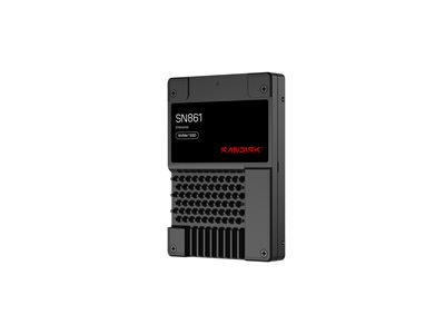 SanDisk SN861 - SSD - Enterprise - encrypted - 3.8