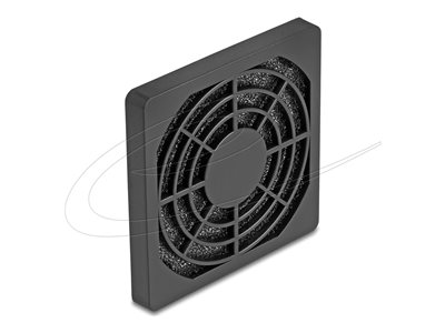 DELOCK Luftergitter mit Staubfilter 60 x