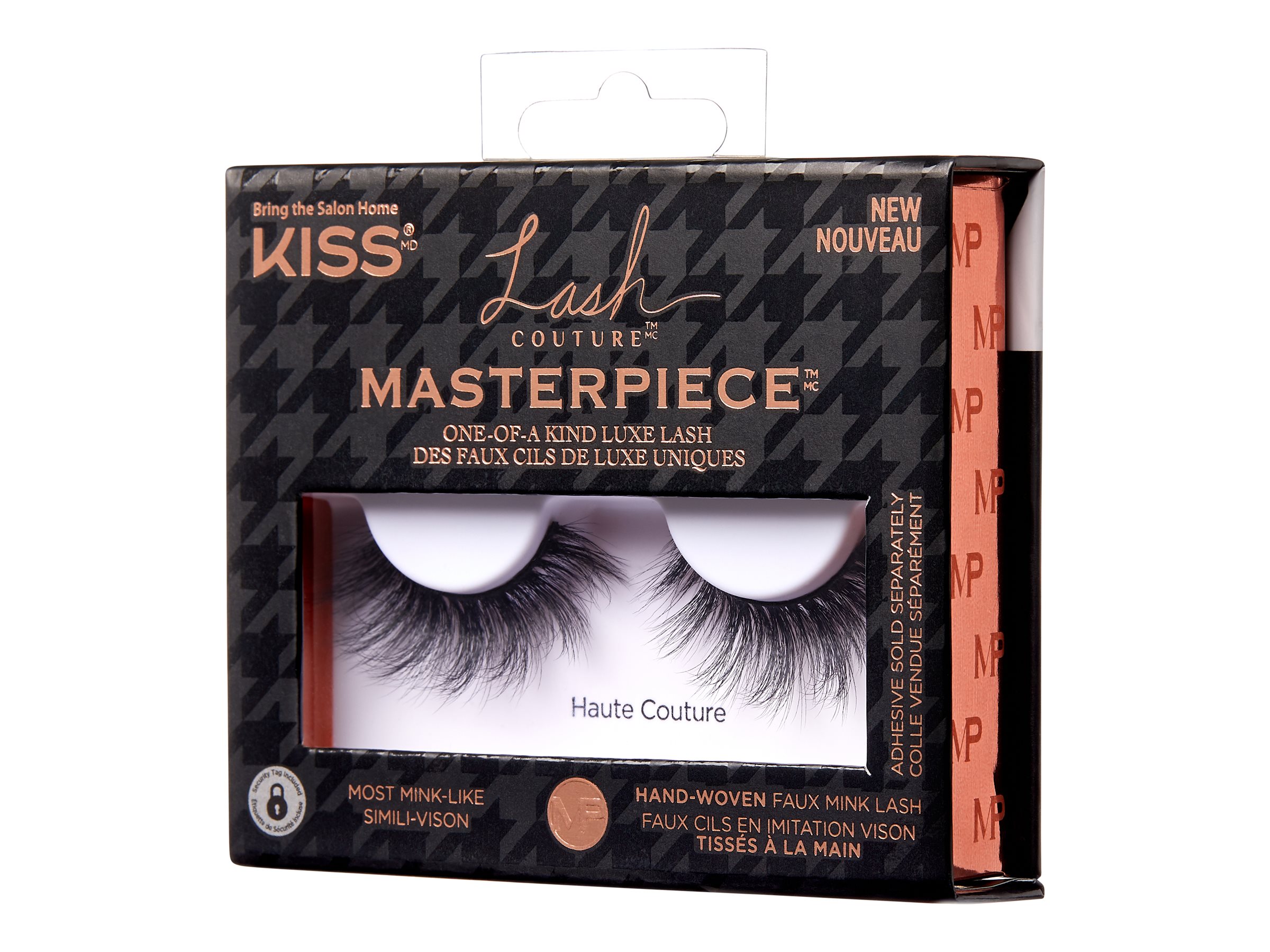 KISS Lash Couture Masterpiece Haute Couture False Lashes