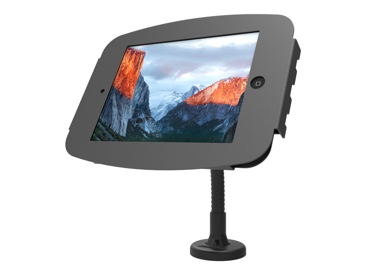 Compulocks Space Flex Arm iPad 12.9" Counter Top Kiosk Black škříň - Anti-Theft - pro tablet - černá