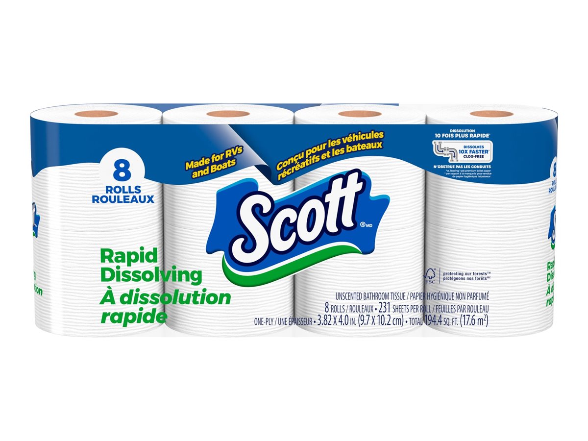 Scott Toilet Paper - 8 x 231's