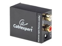 Cablexpert Digital til analog audioomformer