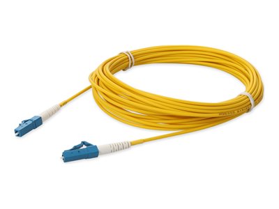 AddOn - Patch cable - LC/UPC single-mode (M) to LC