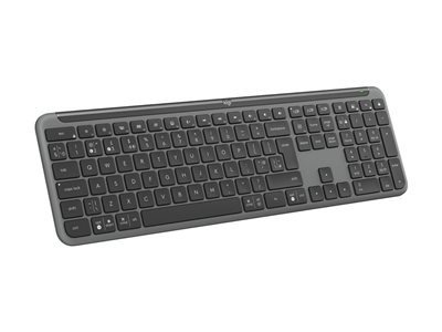 Logitech Wireless Keyboard K950 Signature Slim graphite