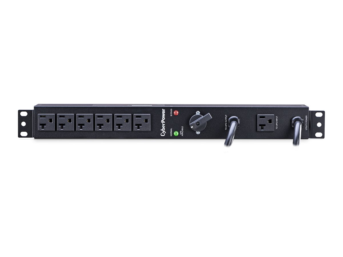 CyberPower Maintenance Bypass PDU MBP20A6