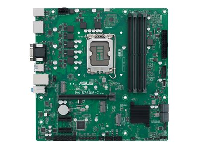 0197105014695 - ASUS B760M-C-CSM LGA1700 4DDR5 microATX