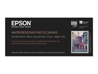 Epson Water Resistant Matte Canvas