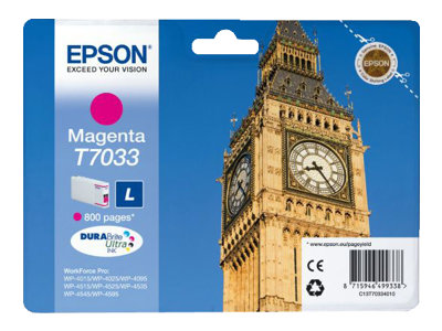 EPSON C13T70334010, Verbrauchsmaterialien - Tinte Tinten  (BILD2)