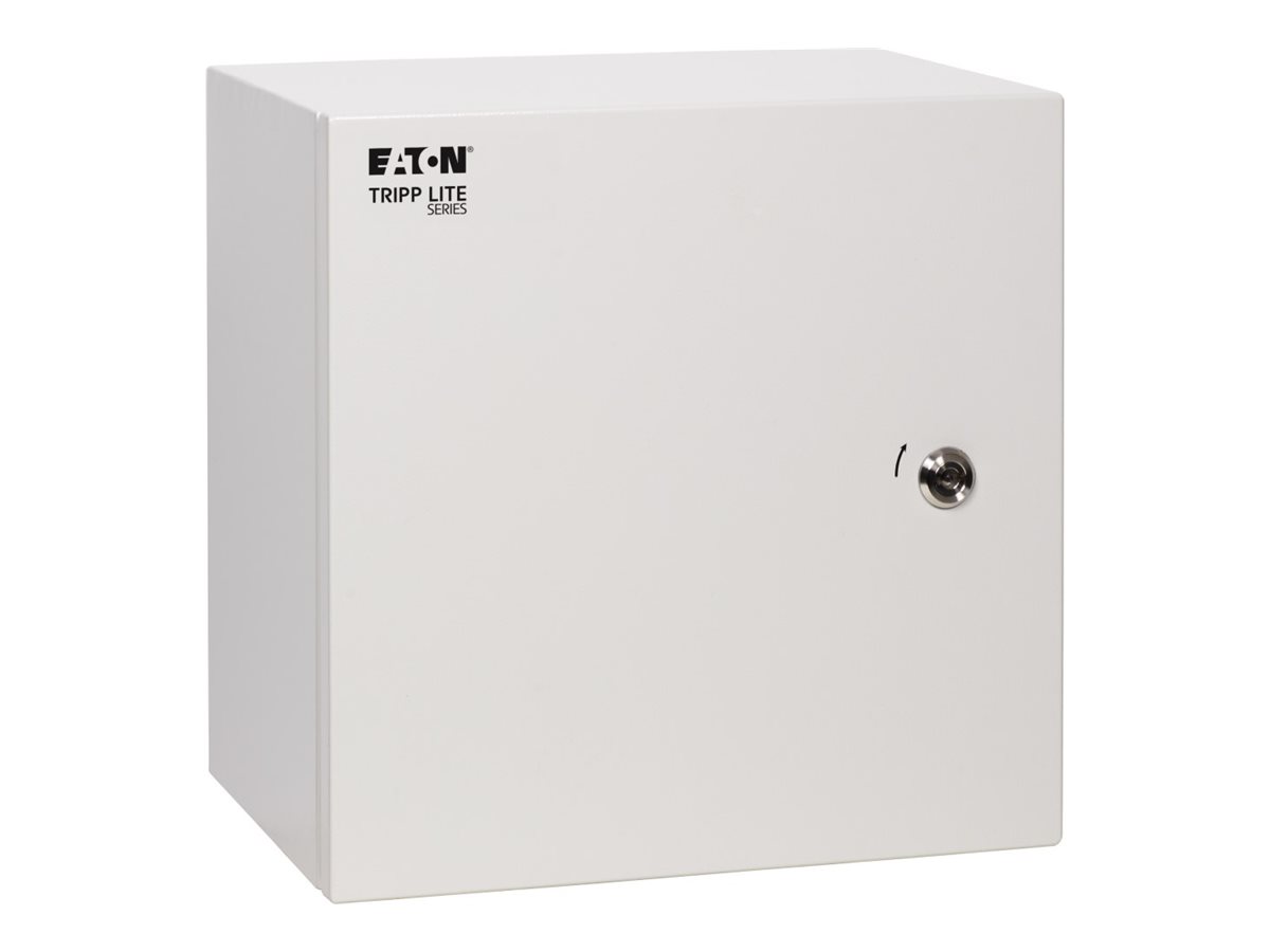 Eaton Tripp Lite Series SmartRack Outdoor Industrial Enclosure with Lock
