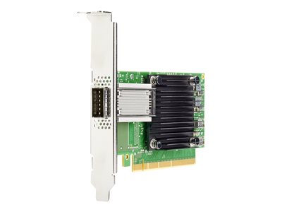 HPE MCX515A-CCAT - Network Adapter - PCIe 3.0 X16 - 100 Gigabit QSFP28 X 1