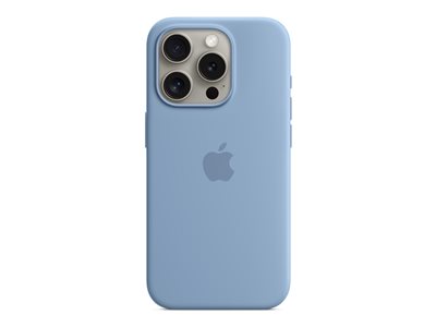 APPLE iPhone 15Pro Si Case MgS WintBlue