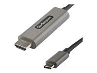 StarTech.com Câble Adaptateur Graphique USB-C vers HDMI 4K 60Hz HDR10 5m - Ultra HD USB Type-C vers HDMI 4K 2.0b - Convertisseur Graphique USB-C vers HDMI HDR - DP 1.4 Alt Mode HBR3 (CDP2HDMM5MH)