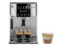 De'Longhi Magnifica Start ECAM220.30.SB Automatisk kaffemaskine Sølv, sort