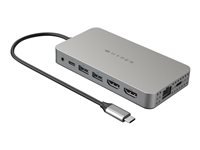 HyperDrive - Docking station - USB-C - 2 x HDMI - GigE