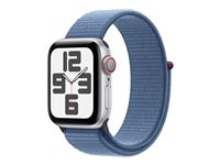Apple Watch SE (GPS + Cellular) 40 mm Blå Sølv Smart ur