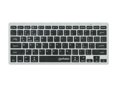 MH Slim Dual-Mode Funktastatur anthrazit, MANHATTAN 180559 (BILD2)
