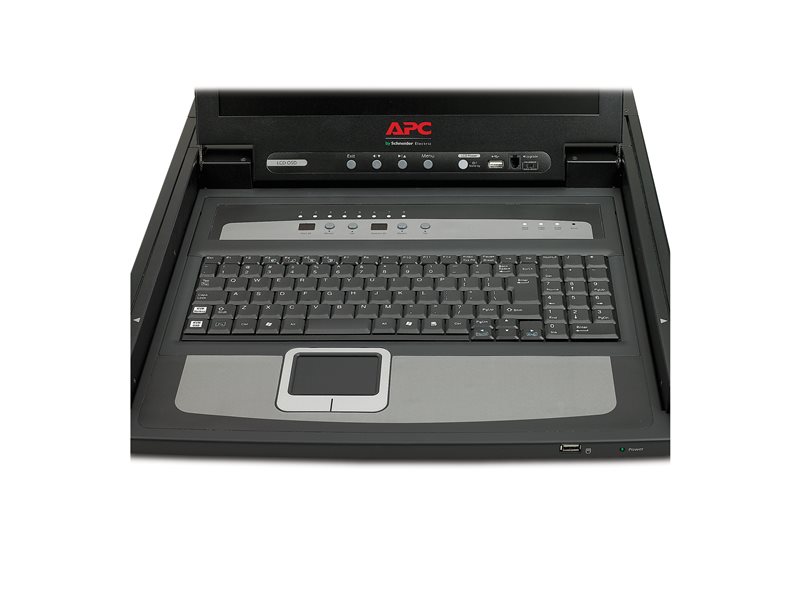 APC 43.18 cm - 17 Z Rack LCD Console