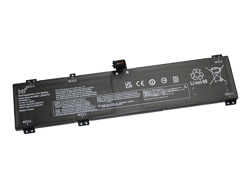 BTI - Notebook battery (equivalent to: Lenovo 5B11K38959)