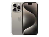 Apple iPhone 15 Pro 6.1' 1TB Naturlig titanium