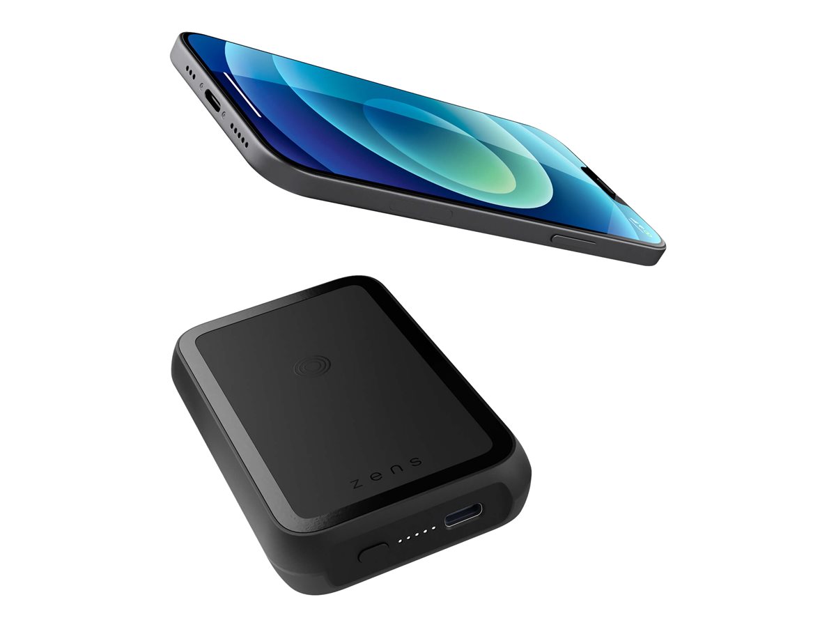 Zens MagSafe 4000 mAh Wireless Powerbank StandQiRX