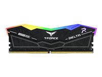 T-Force DELTA RGB DDR5  32GB kit 6200MHz CL38  On-die ECC