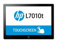 HP L7010t Retail Touch Monitor LED monitor 10.1INCH touchscreen 1280 x 800 @ 60 Hz ADS-IPS 