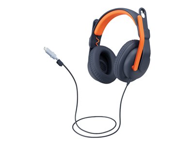 Logitech Zone Learn Wired Headsets for Learners