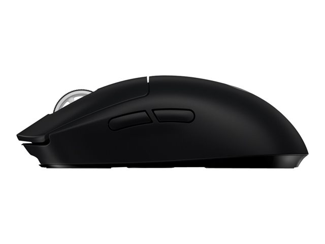 Logitech PRO X SUPERLIGHT Wireless Gaming Mouse - myš - 2.4 GHz - černá – foto 12