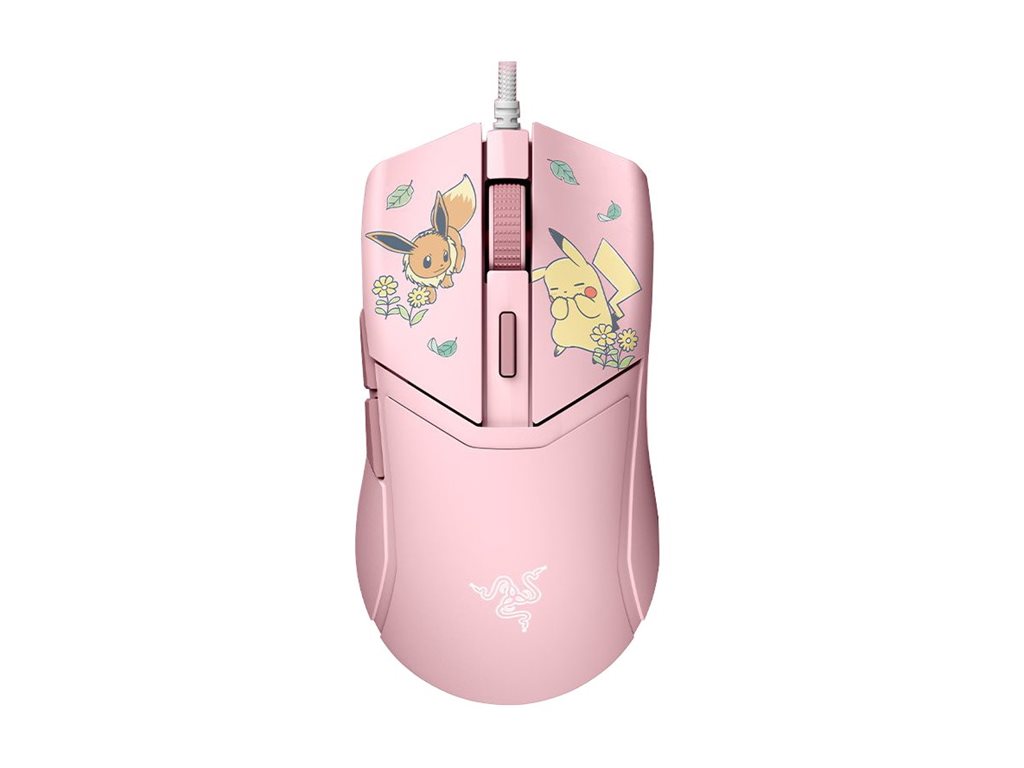 Cobra Wired Gaming Mouse,  Pikachu & Eevee Edition
