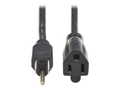 Eaton Tripp Lite Series Power Extension Cord, NEMA 5-15P to NEMA 5-15R