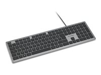 Kensington K75410UK Tastatur Saksnøglekontakt Kablet UK engelsk
