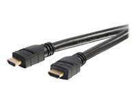 C2G 75ft Active High Speed HDMI Cable - 4K HDMI Cable - In-Wall CL3 Rated - 4K 30Hz - M/M