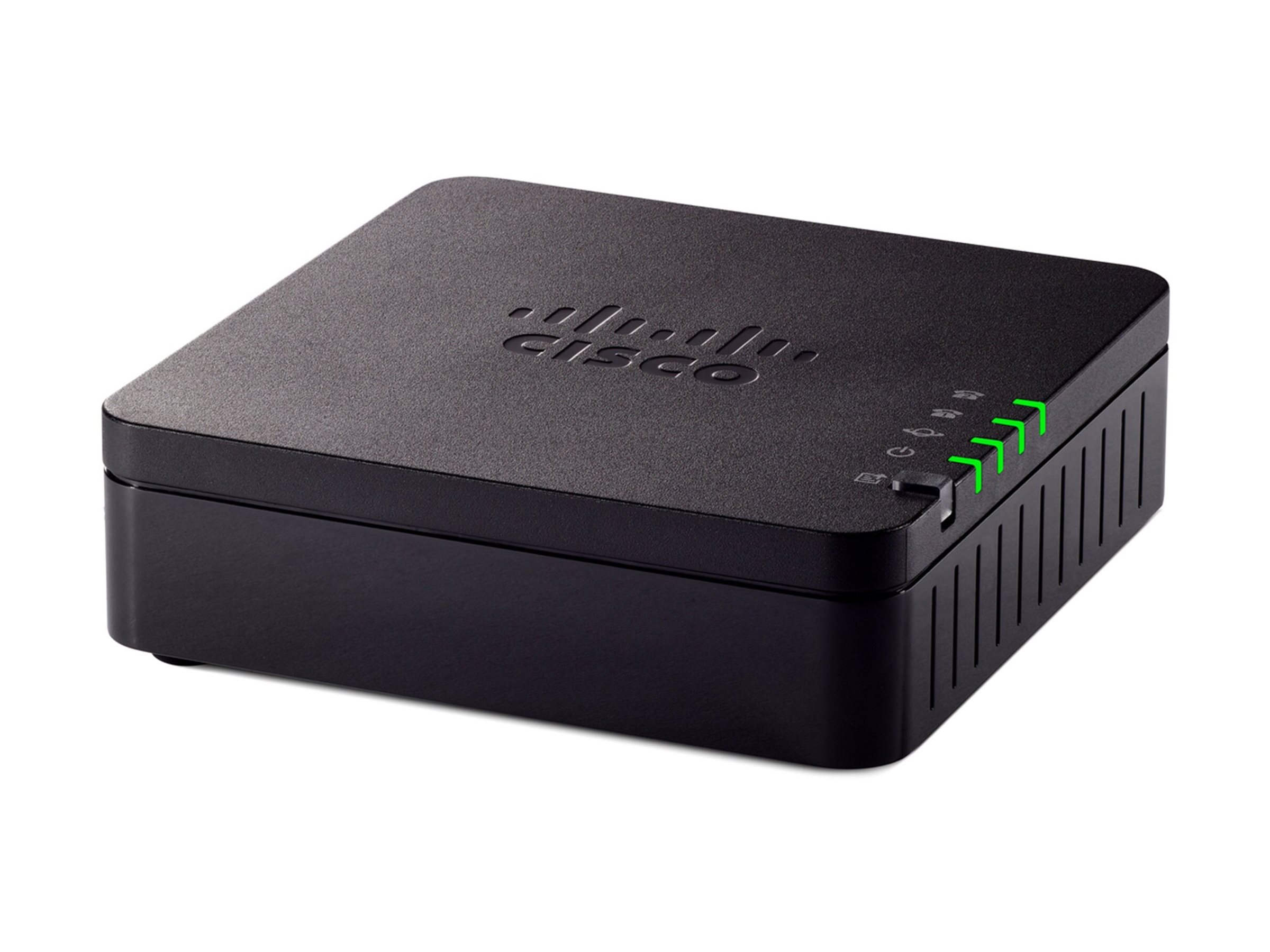 Cisco ATA 192 Multiplatform Analog Telephone Adapter - VoIP phone adapter