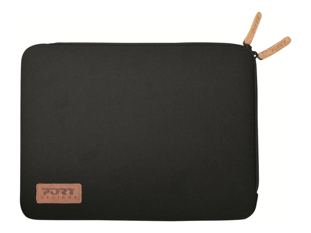PORT TORINO 15,6p sacoche slim Noire