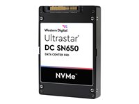 WD Ultrastar DC SN650 Solid state-drev WUS5EA176ESP5E3 7.68TB 2.5' U.3 PCIe 4.0 (NVMe)