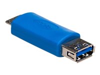 Akyga USB 3.0 USB-adapter Sort