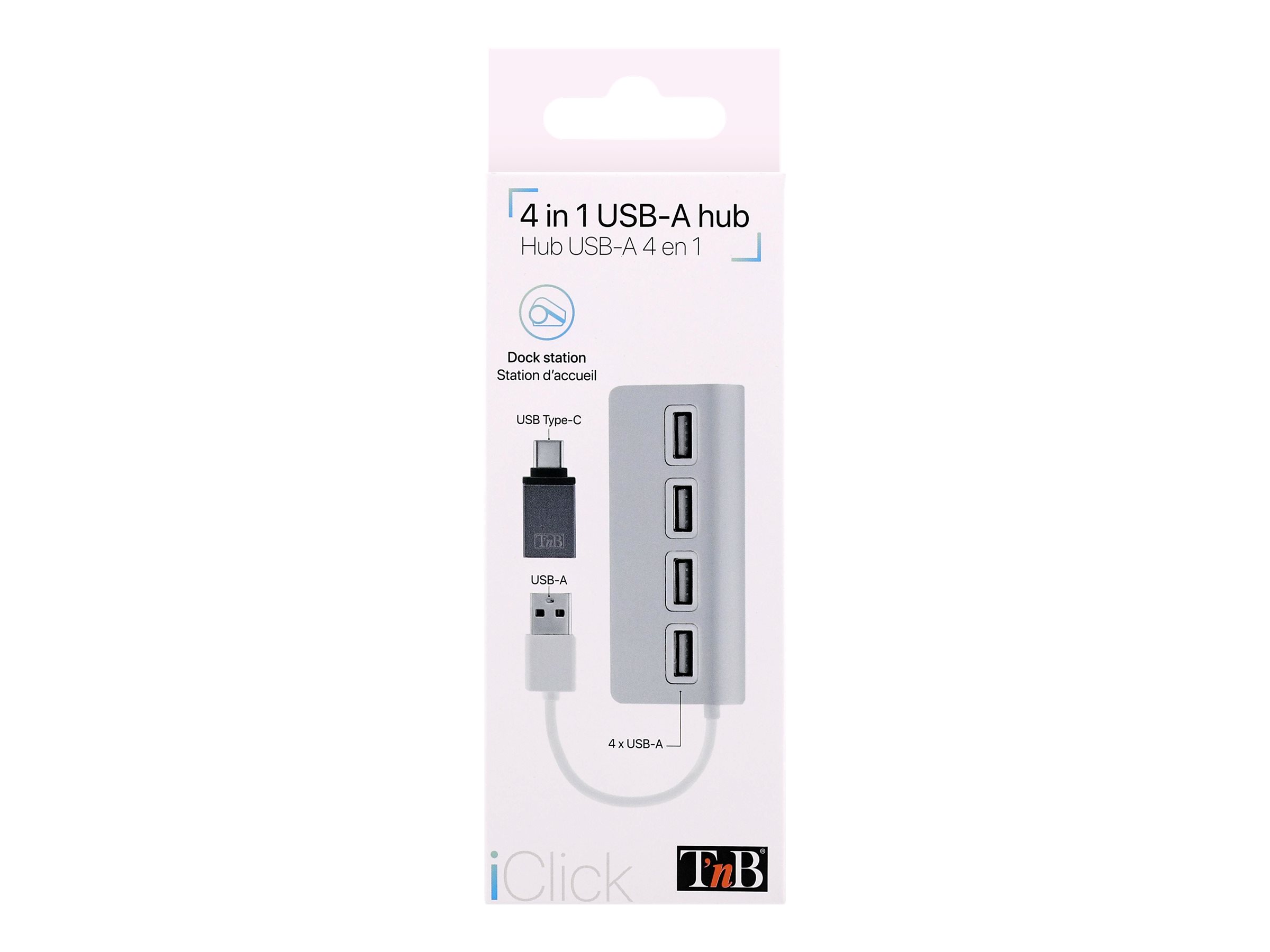 TNB Hub 4 Ports USB 2.0 Selfpowered