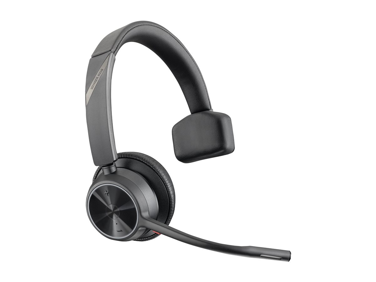 Poly Voyager 4310 UC Monaural Headset +BT700 USB-A Adapter +Charging Stand – foto 5