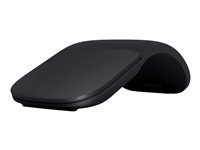 Microsoft Arc Mouse Mouse optical 2 buttons wireless Bluetooth 4.1 LE black 