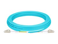 Fiberstore network cable - 5 m - aqua