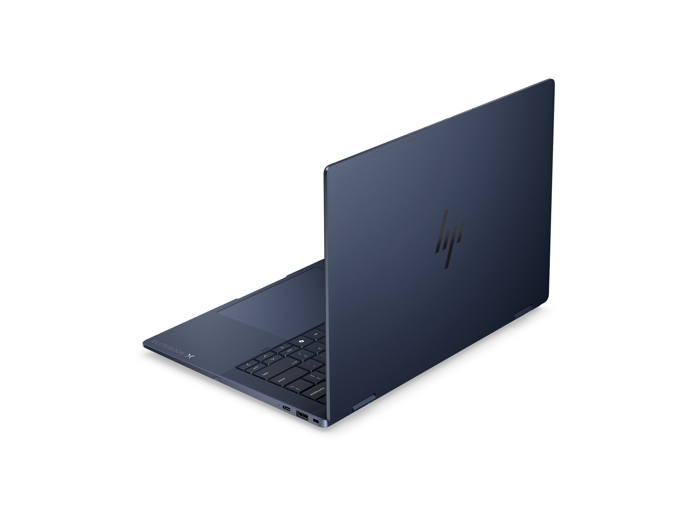 HP EliteBook X Flip G2i Notebook Next Gen AI Copilot+ PC 14 Intel Core Ultra 7 366H vPro Product shot Back 79001