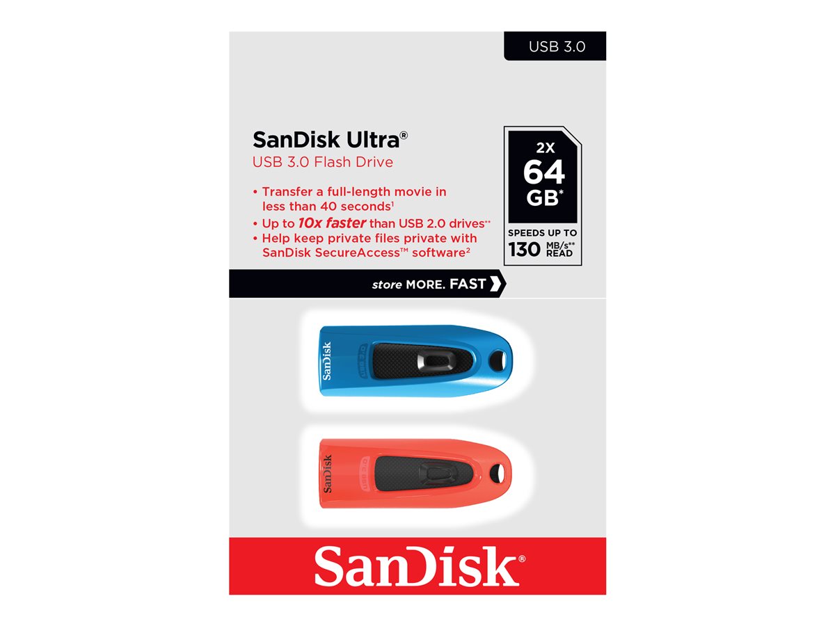 SanDisk Ultra - Jednotka USB flash - 64 GB – foto 6