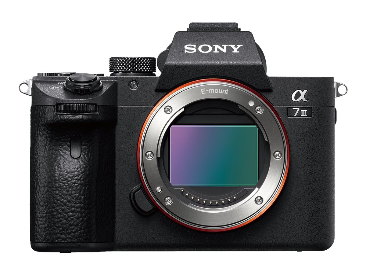 SONY - ソニー　A7M3 ボディ Sony a7 III ILCE-7M3 Digital Camera - Body Only - ILCE7M3/B